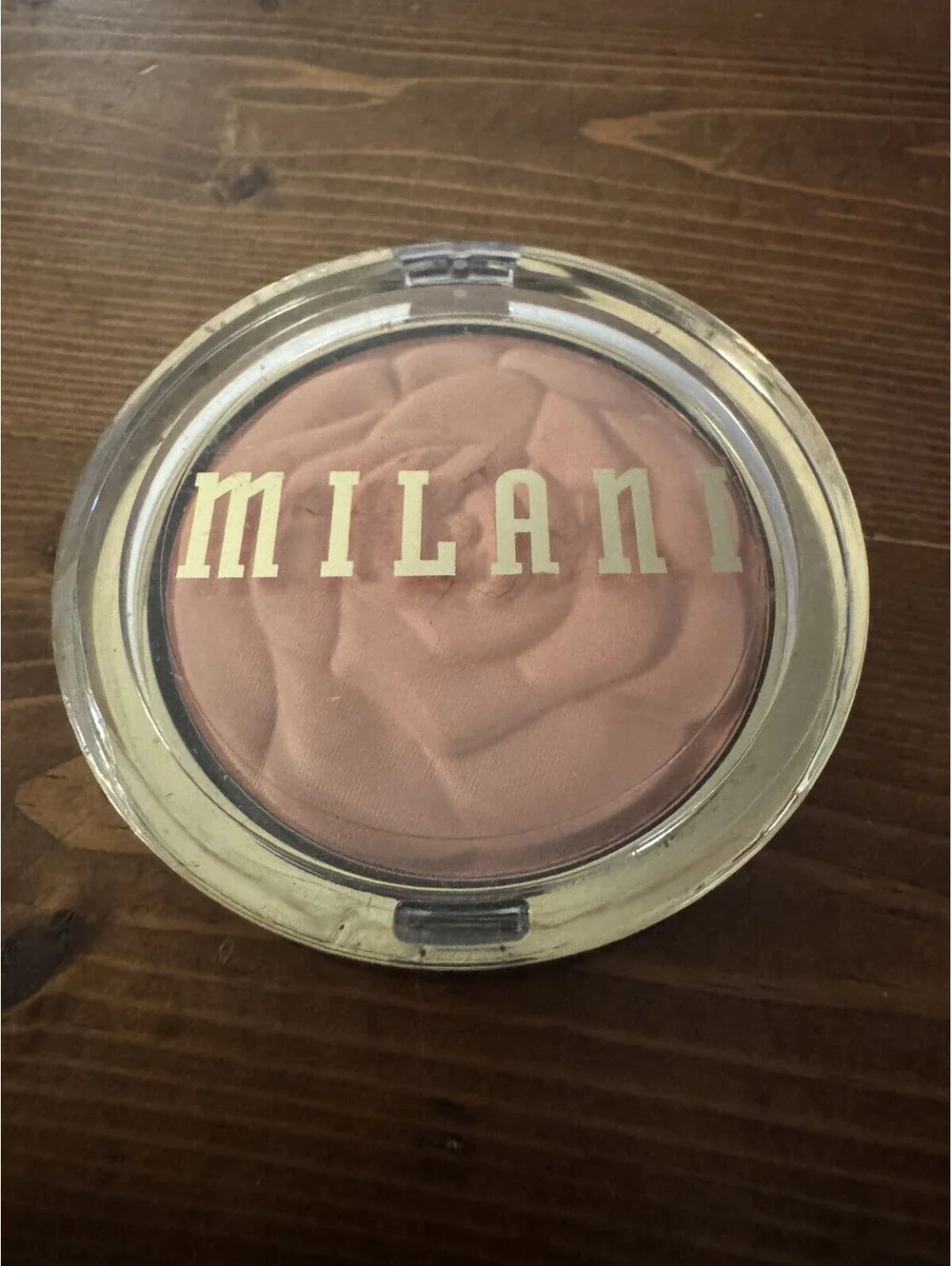 Milani Rose Powder Blush #08 Tea Rose Brand New Sealed
